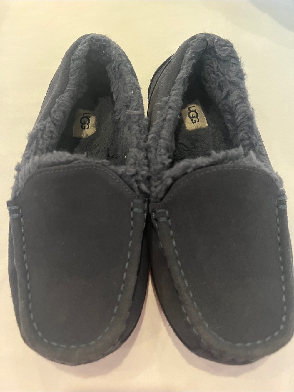 UGG Youth Navy Slipper